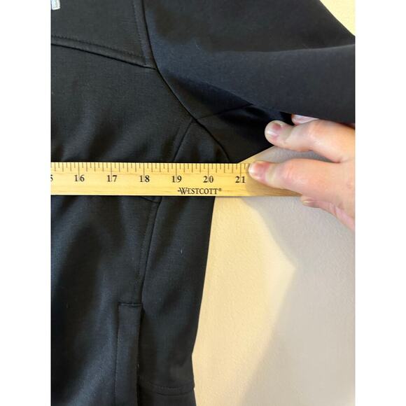 The North Face Womens Apex Soft Shell Black Full Zip Stretch Jacket Large - Picture 6 of 7